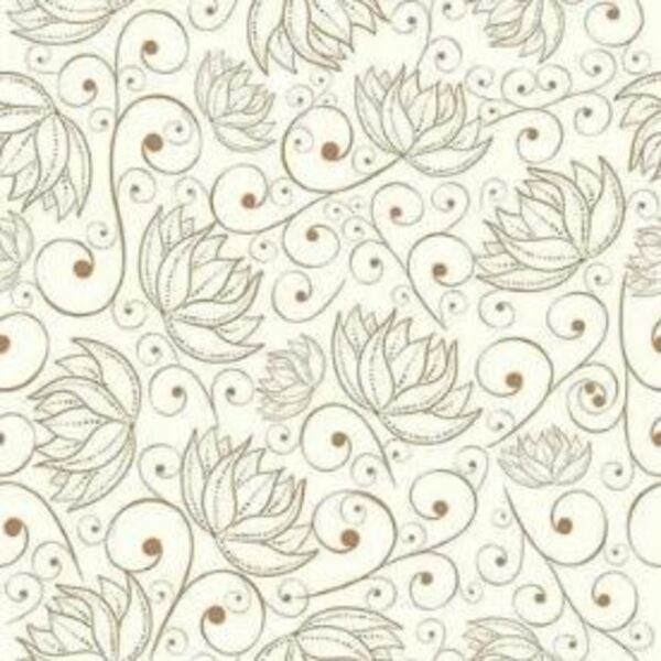 Papel De Parede Adesivo Floral 146563292 0,58x3,00m