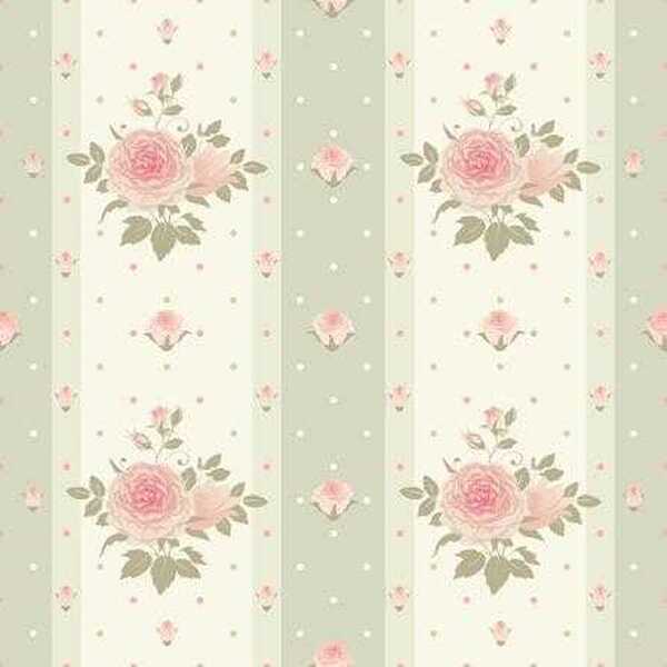 Papel De Parede Adesivo Floral 179186951 0,48x3,00m