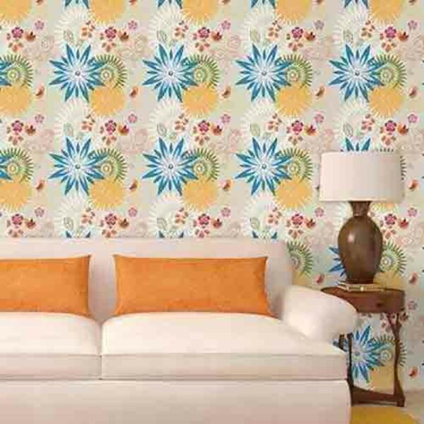 Papel De Parede Adesivo Floral 210181