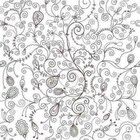 Papel De Parede Adesivo Floral 524
