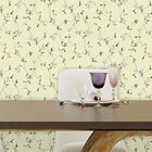 Papel De Parede Adesivo Floral 695