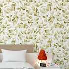 Papel De Parede Adesivo Floral Amendoeira Ramo Flor Rosa Bran