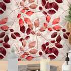 Papel De Parede Adesivo Floral Amendoeira Ramo Flor Rosa Bran