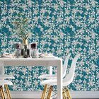 Papel De Parede Adesivo Floral Antigo N014214