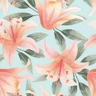 Papel De Parede Adesivo Floral Aquarela N014205