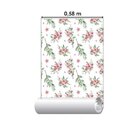 Papel De Parede Adesivo Floral Aquarela N07014