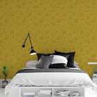 Papel De Parede Adesivo Floral Arabescos N05249