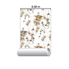 Papel De Parede Adesivo Floral Clássico N03114