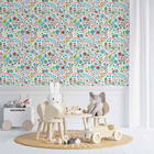 Papel De Parede Adesivo Floral Colorido N014043