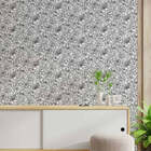 Papel De Parede Adesivo Floral Colorir N014148