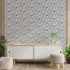 Papel De Parede Adesivo Floral Colorir N014148