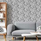 Papel De Parede Adesivo Floral Colorir N05067