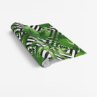 Papel De Parede Adesivo Floral Com Folhas Tropicais 3mx50cm