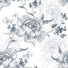 Papel De Parede Adesivo Floral Comércio N02201 0,48x2,5m