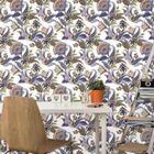 Papel De Parede Adesivo Floral Indiano 363628028