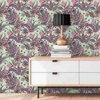 Papel De Parede Adesivo Floral Indiano 406517053