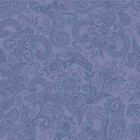 Papel De Parede Adesivo Floral Indiano Azul N05256