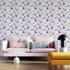 Papel De Parede Adesivo Floral Jardim N05043