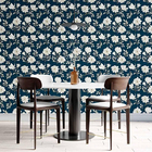 Papel De Parede Adesivo Floral Luxury N014096