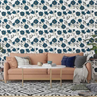 Papel De Parede Adesivo Floral Luxury N014097