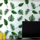 Papel De Parede Adesivo Floral Mod 151 Vinílico 60x300cm