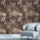 Papel De Parede Adesivo Floral Mod 254 Vinílico 60x300cm