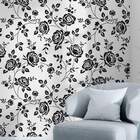 Papel De Parede Adesivo Floral Mod 275 Vinílico 60x300cm