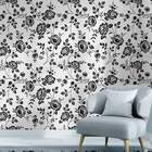 Papel De Parede Adesivo Floral Mod 275 Vinílico 60x300cm