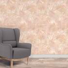 Papel De Parede Adesivo Floral Mod 356 Vinílico 60x300cm