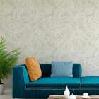 Papel De Parede Adesivo Floral Mod 371 Vinílico 60x300cm