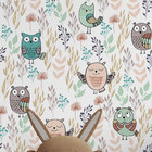 Papel De Parede Adesivo Floral Mod 491 Vinílico 60x300cm