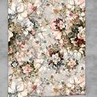 Papel De Parede Adesivo Floral Mod 498 Vinílico 60x300cm