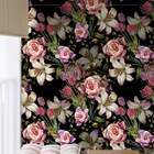 Papel De Parede Adesivo Floral Mod 499 Vinílico 60x300cm