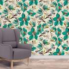 Papel De Parede Adesivo Floral Mod 501 Vinílico 60x300cm