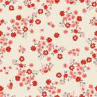 Papel De Parede Adesivo Floral Mod 520 Vinílico 60x300cm