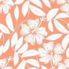 Papel De Parede Adesivo Floral Mod 569 Vinílico 60x300cm