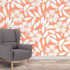 Papel De Parede Adesivo Floral Mod 569 Vinílico 60x300cm