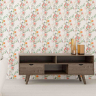 Papel De Parede Adesivo Floral N010201