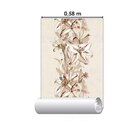 Papel De Parede Adesivo Floral N011055