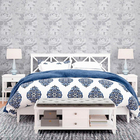 Papel De Parede Adesivo Floral N011056