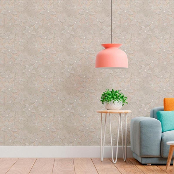 Papel De Parede Adesivo Floral N011070