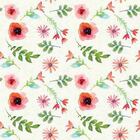 Papel De Parede Adesivo Floral N011142