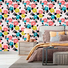 Papel De Parede Adesivo Floral N012047