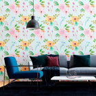 Papel De Parede Adesivo Floral N012049