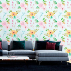 Papel De Parede Adesivo Floral N012049