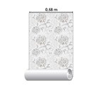 Papel De Parede Adesivo Floral N012101