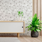 Papel De Parede Adesivo Floral N013047