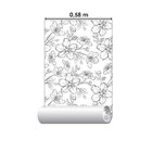 Papel De Parede Adesivo Floral N013047
