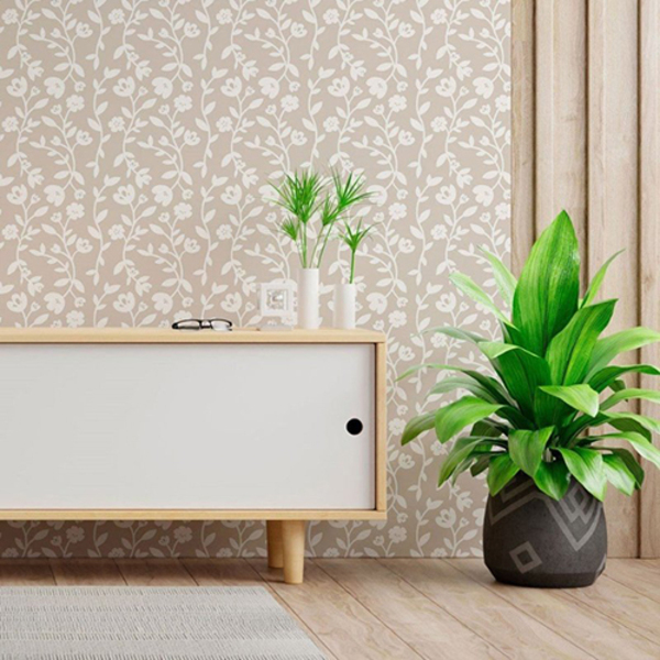 Papel De Parede Adesivo Floral N013052