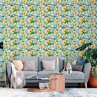 Papel De Parede Adesivo Floral N013053